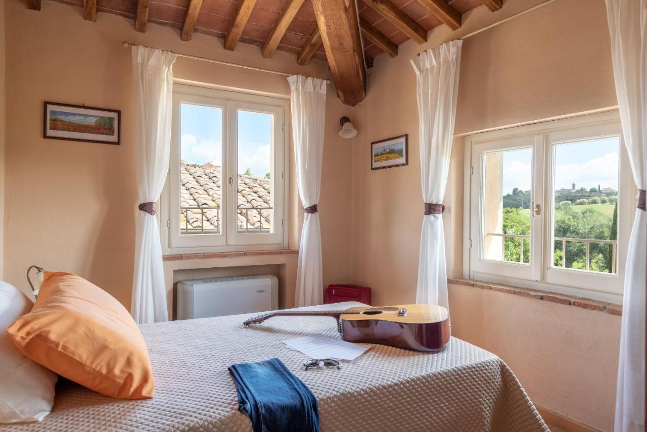 Villa Il Borghetto シエーナ エクステリア 写真