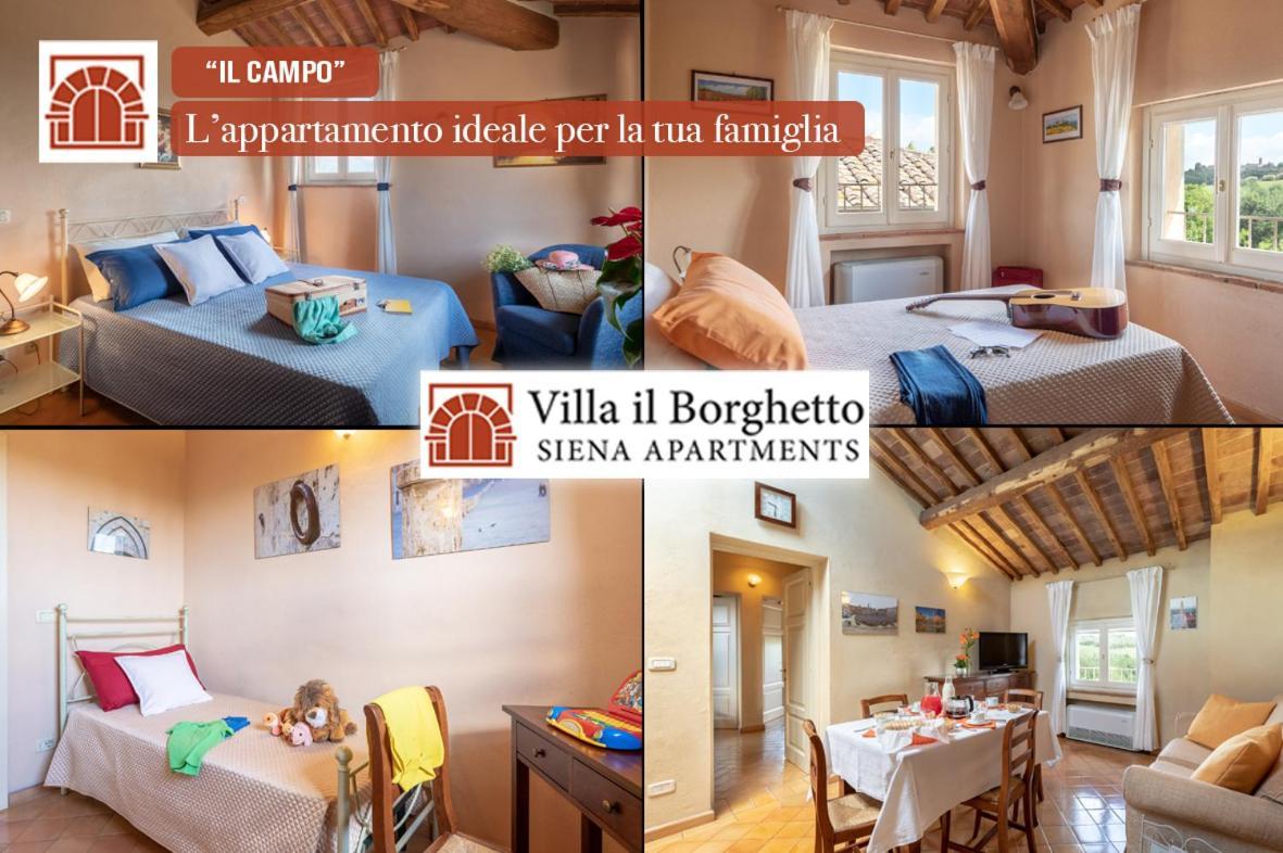 Villa Il Borghetto シエーナ エクステリア 写真