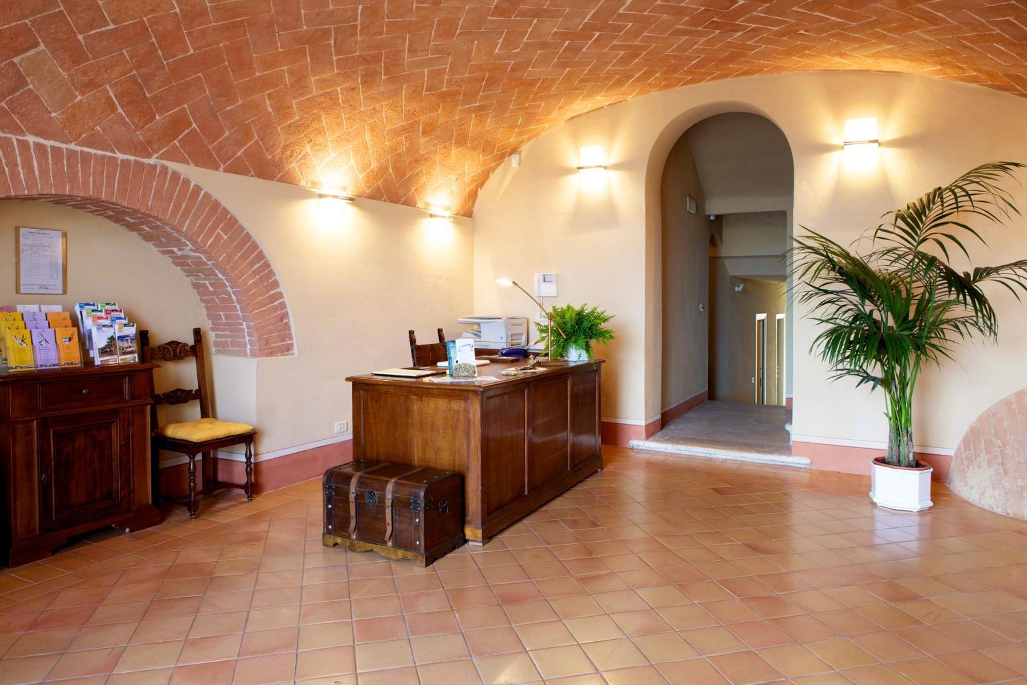 Villa Il Borghetto シエーナ エクステリア 写真