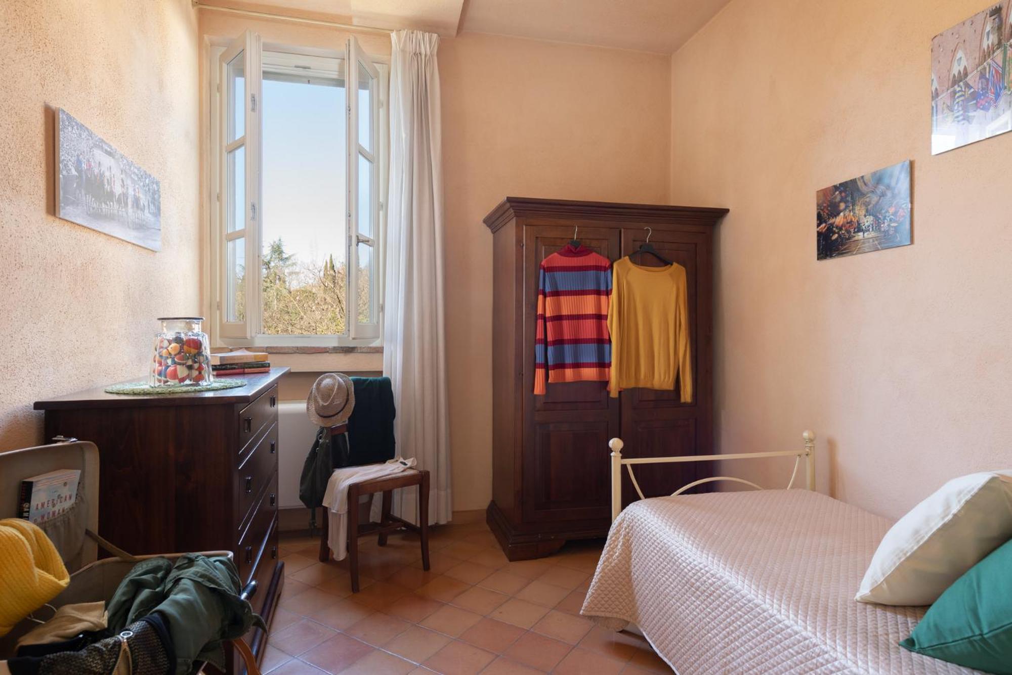 Villa Il Borghetto シエーナ 部屋 写真