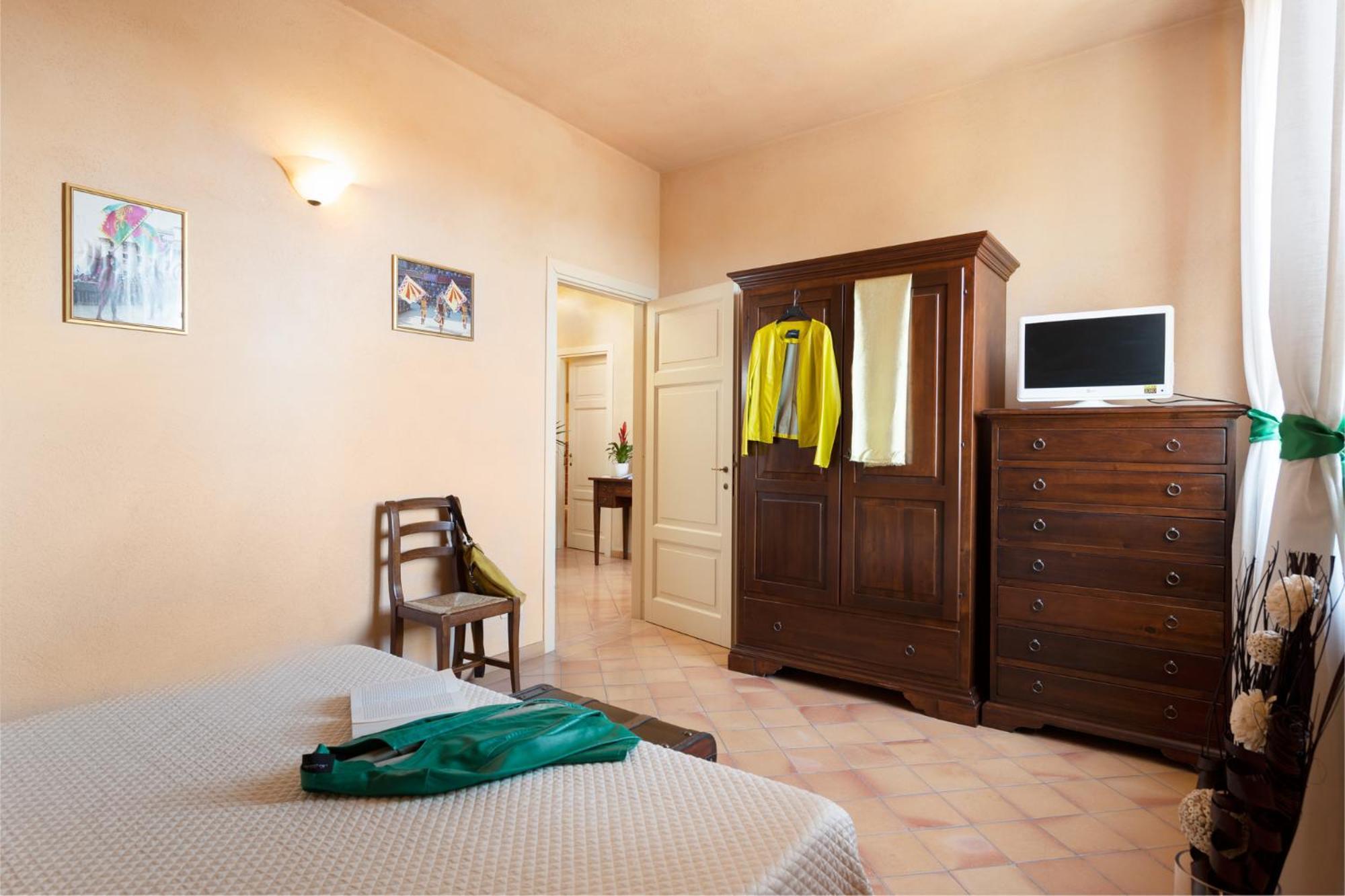 Villa Il Borghetto シエーナ 部屋 写真