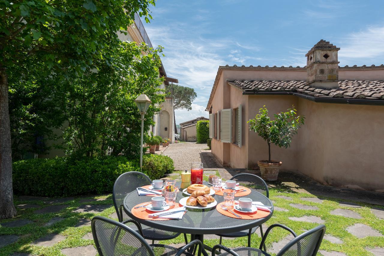 Villa Il Borghetto シエーナ エクステリア 写真