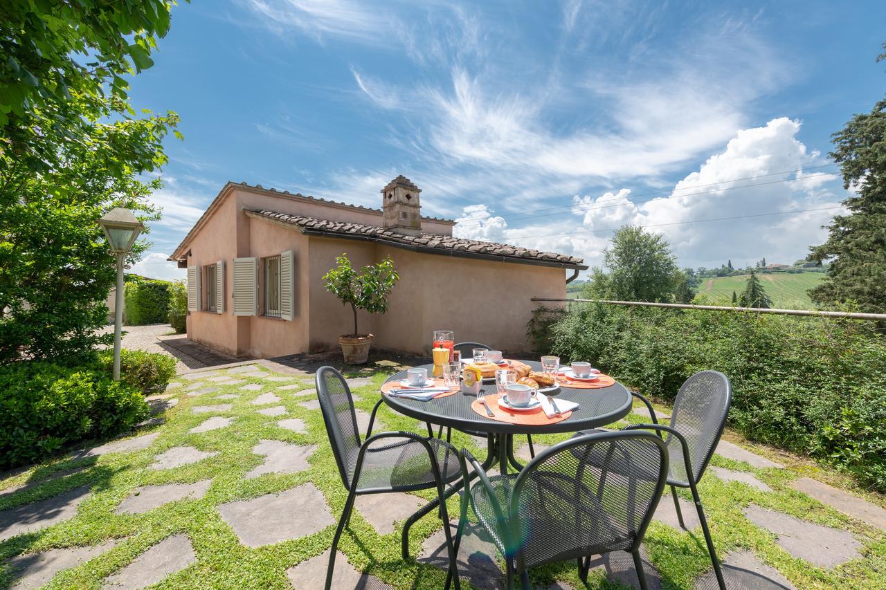 Villa Il Borghetto シエーナ エクステリア 写真