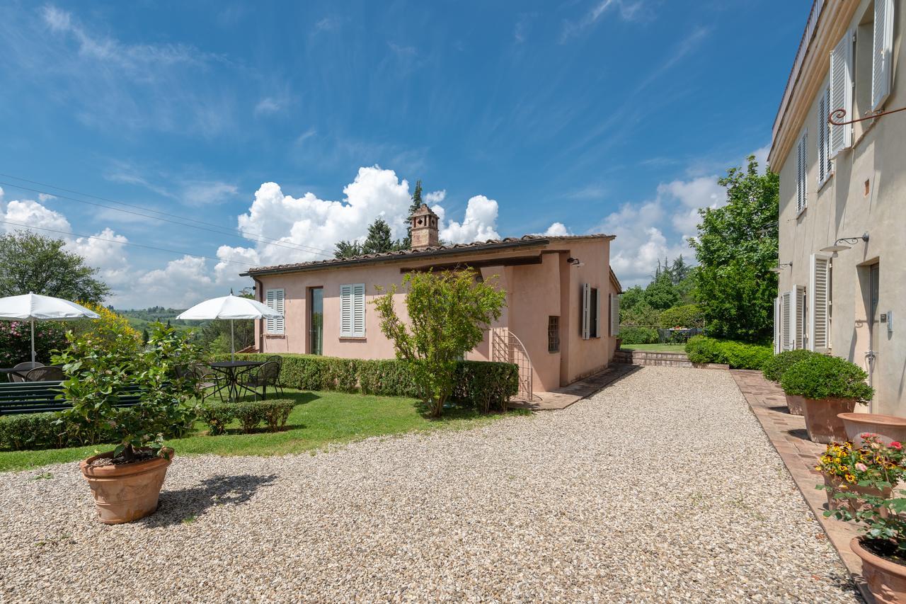 Villa Il Borghetto シエーナ エクステリア 写真