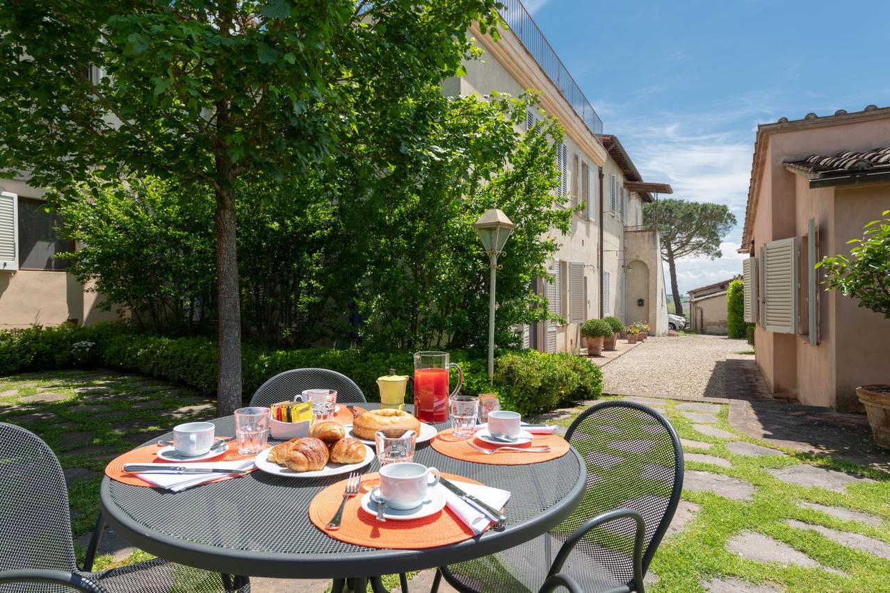 Villa Il Borghetto シエーナ エクステリア 写真
