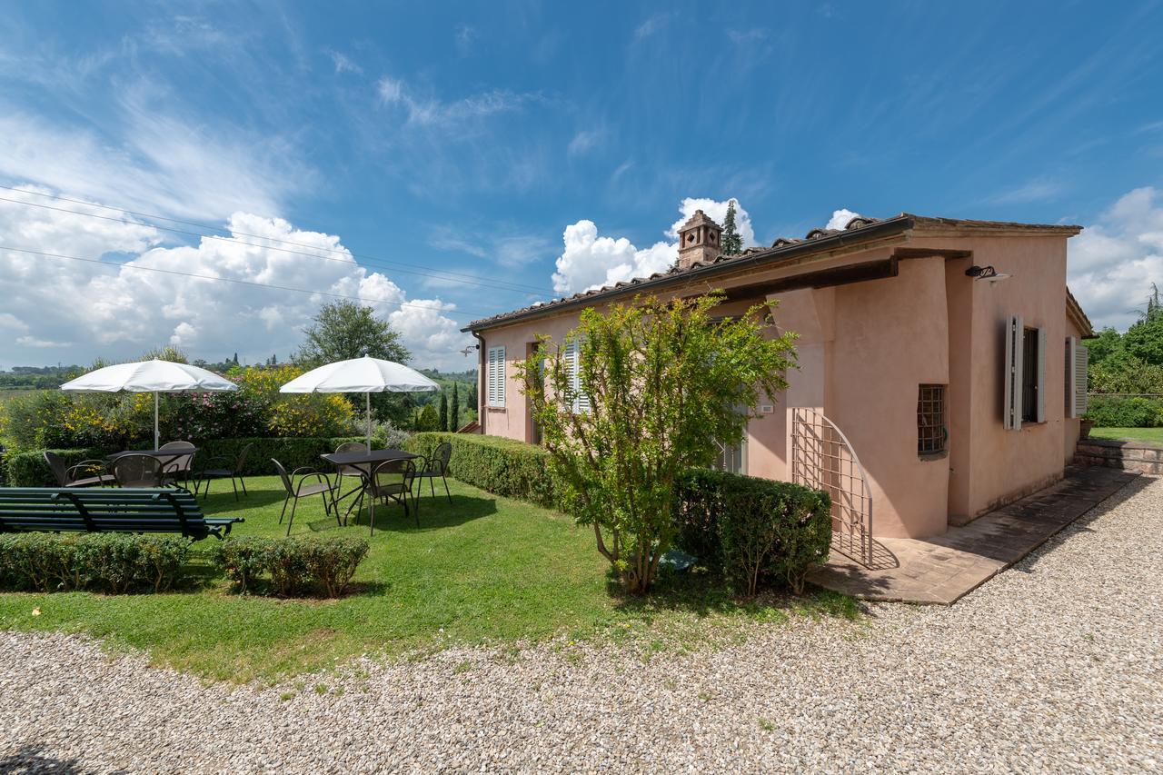 Villa Il Borghetto シエーナ エクステリア 写真