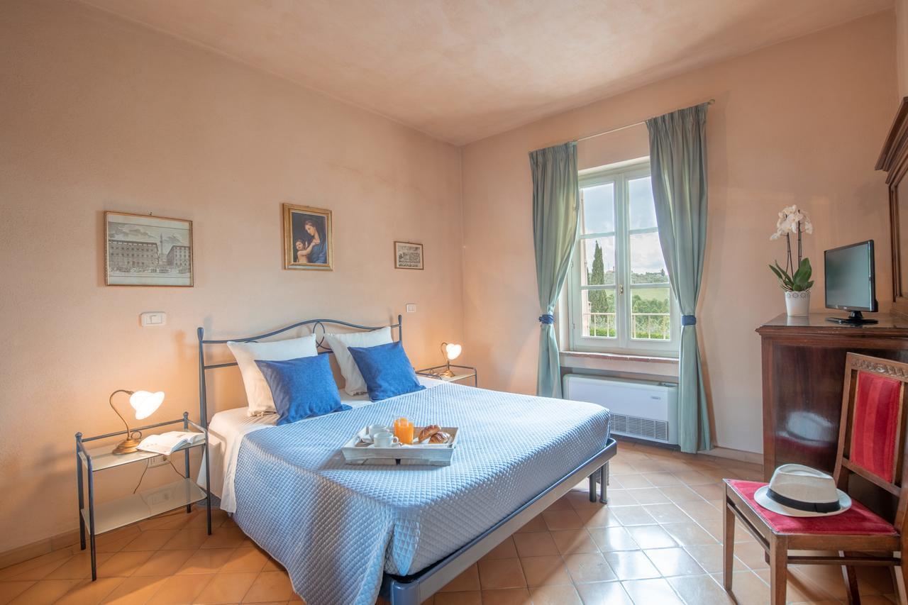 Villa Il Borghetto シエーナ エクステリア 写真