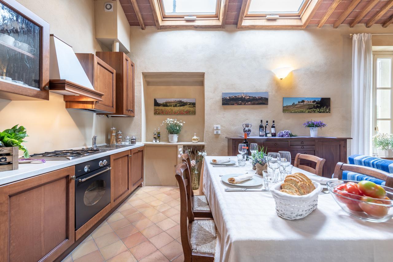 Villa Il Borghetto シエーナ エクステリア 写真