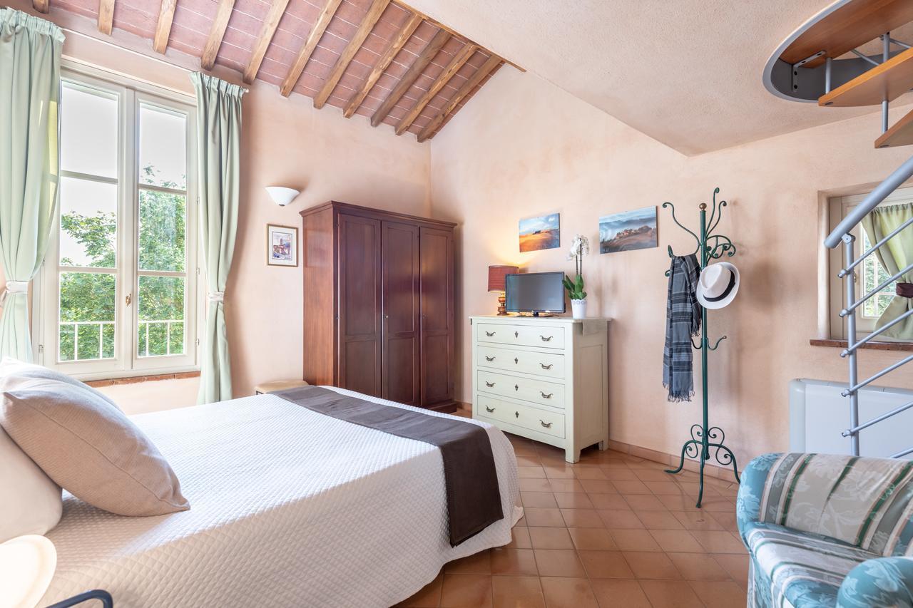 Villa Il Borghetto シエーナ エクステリア 写真