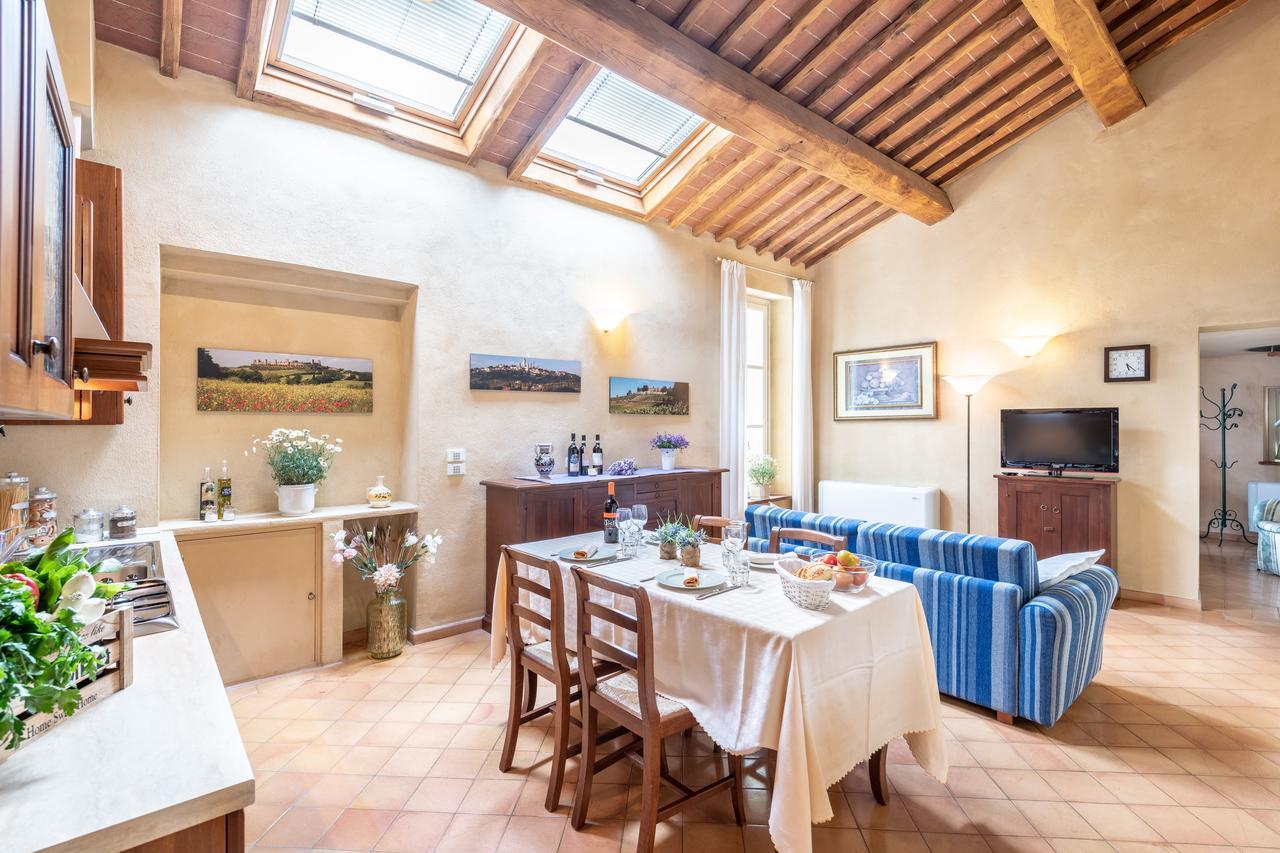 Villa Il Borghetto シエーナ エクステリア 写真