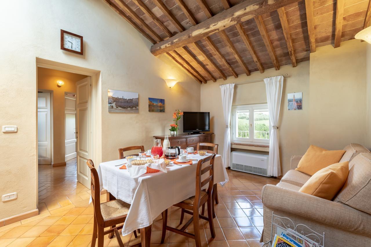 Villa Il Borghetto シエーナ エクステリア 写真