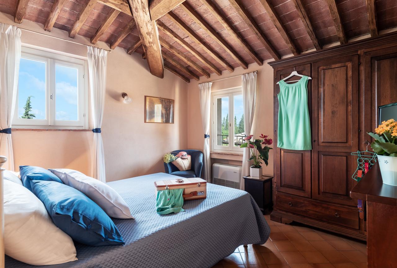 Villa Il Borghetto シエーナ エクステリア 写真