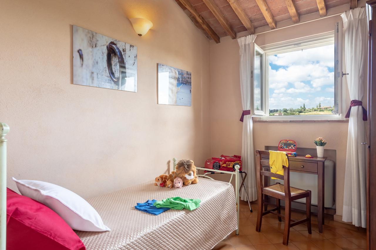 Villa Il Borghetto シエーナ エクステリア 写真