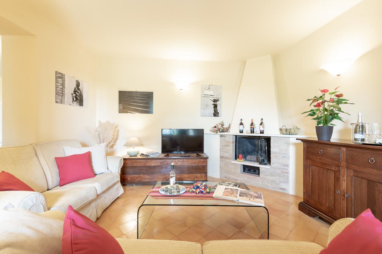 Villa Il Borghetto シエーナ エクステリア 写真