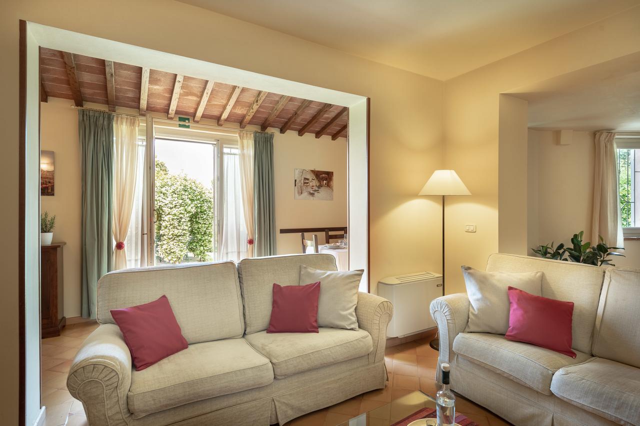 Villa Il Borghetto シエーナ エクステリア 写真
