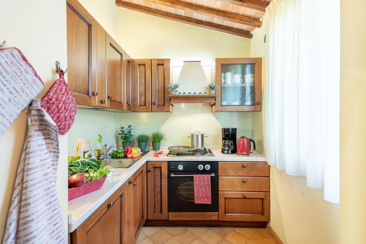 Villa Il Borghetto シエーナ エクステリア 写真