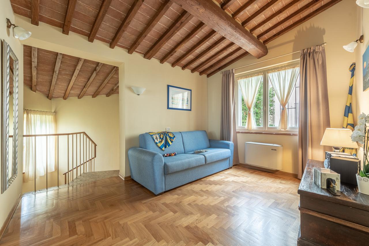 Villa Il Borghetto シエーナ エクステリア 写真