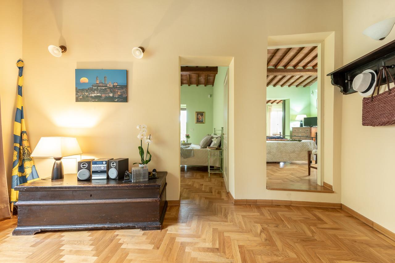 Villa Il Borghetto シエーナ エクステリア 写真