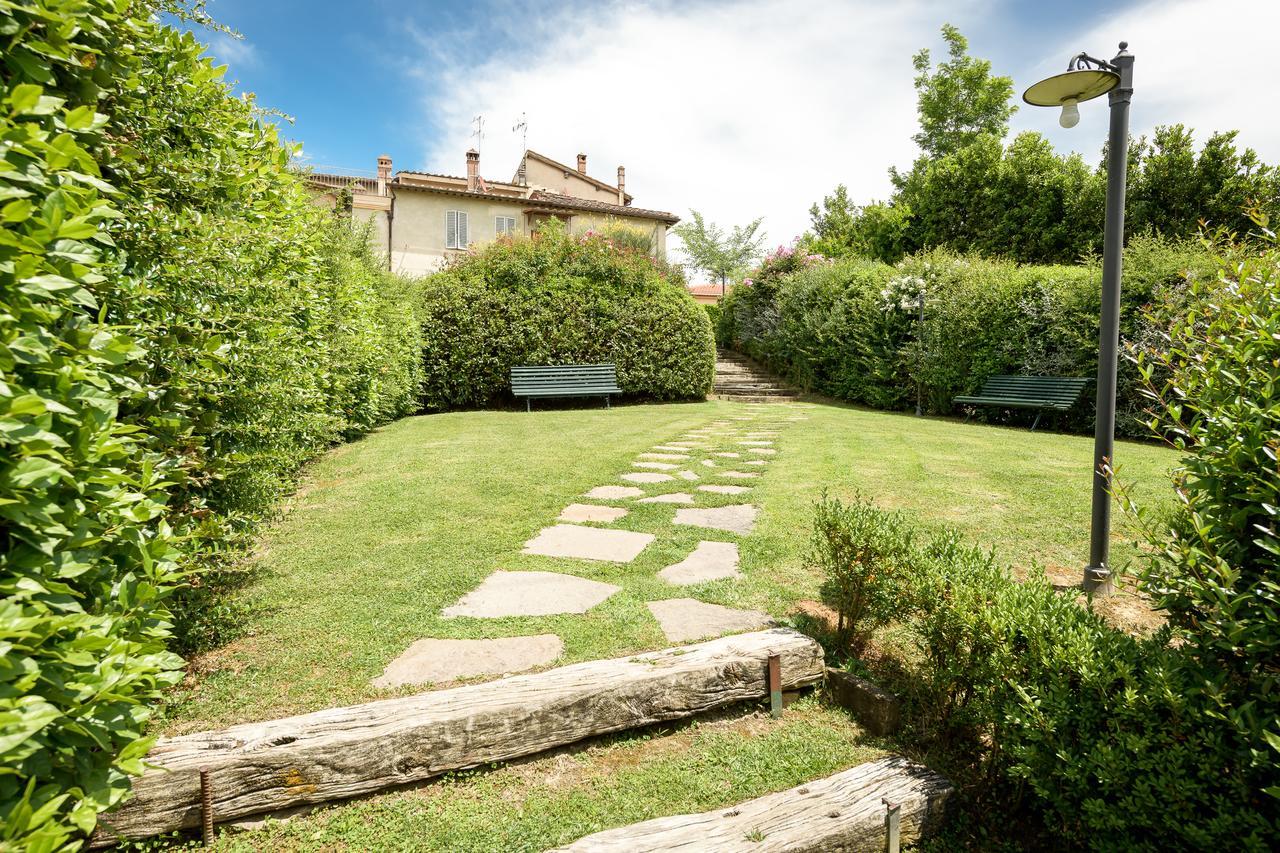 Villa Il Borghetto シエーナ エクステリア 写真