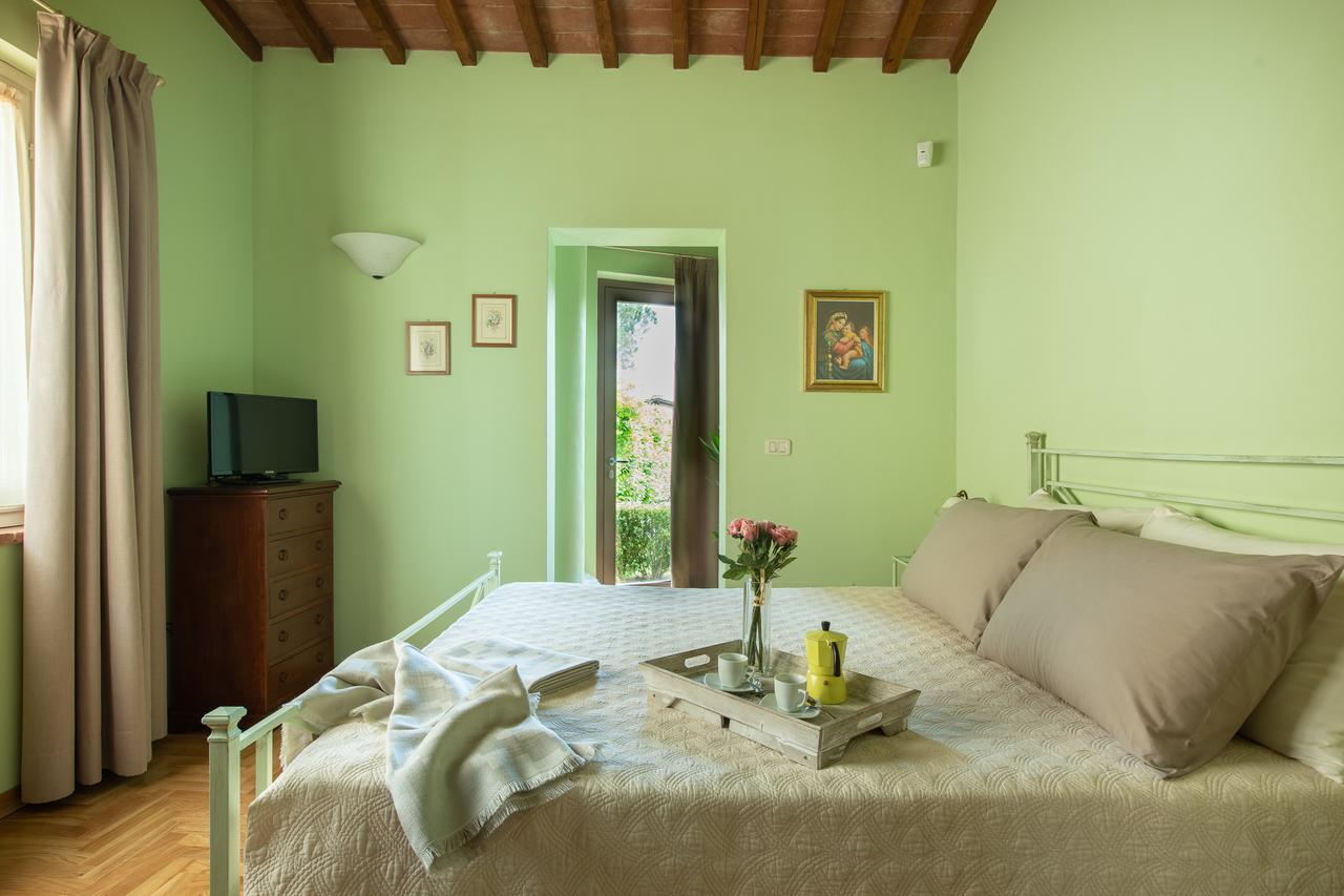 Villa Il Borghetto シエーナ エクステリア 写真