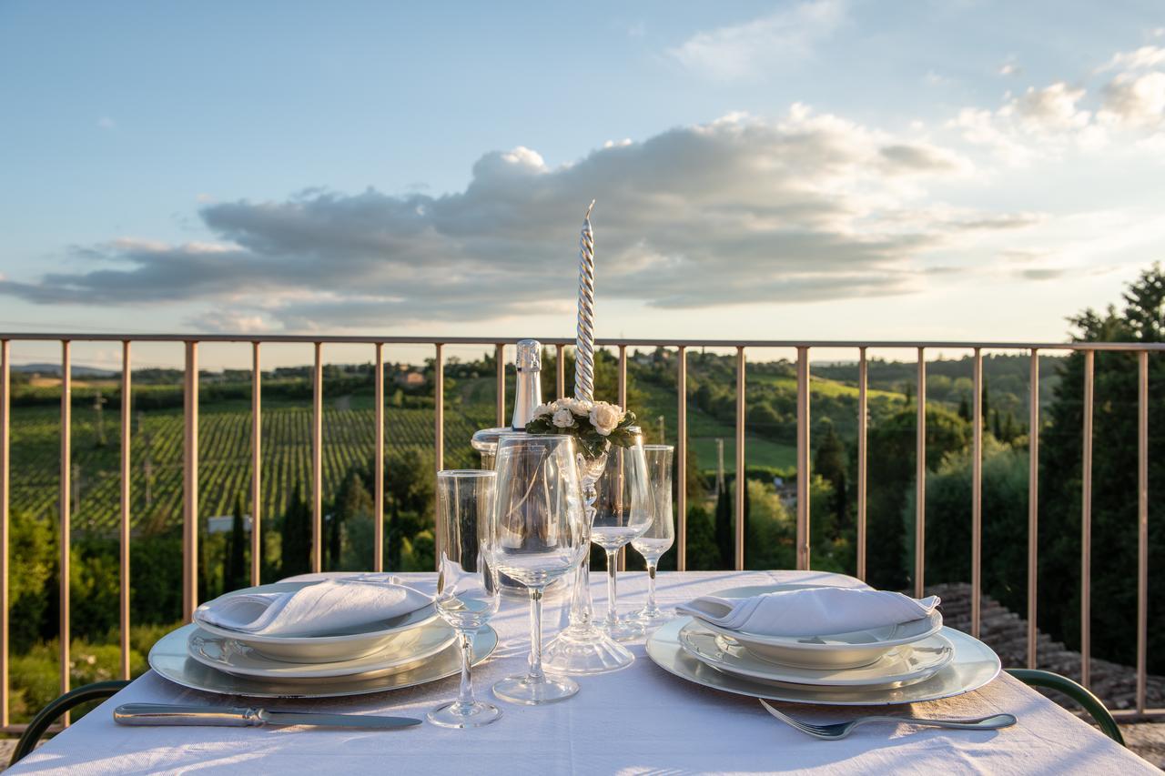 Villa Il Borghetto シエーナ エクステリア 写真