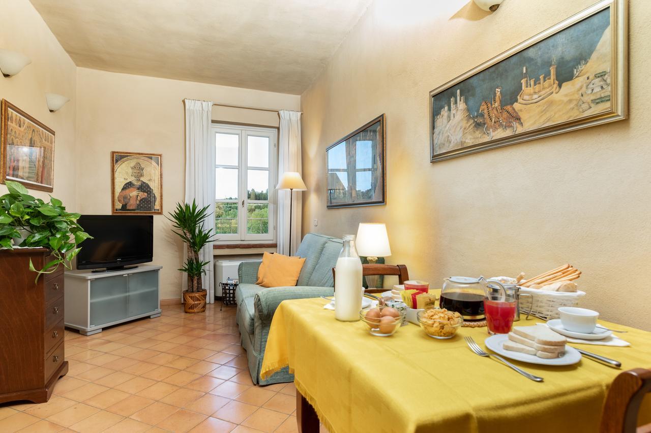 Villa Il Borghetto シエーナ エクステリア 写真