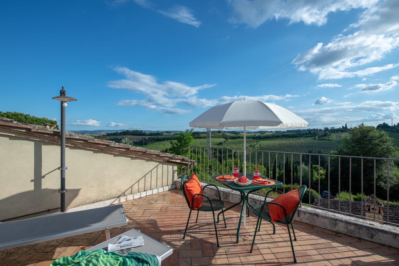 Villa Il Borghetto シエーナ エクステリア 写真