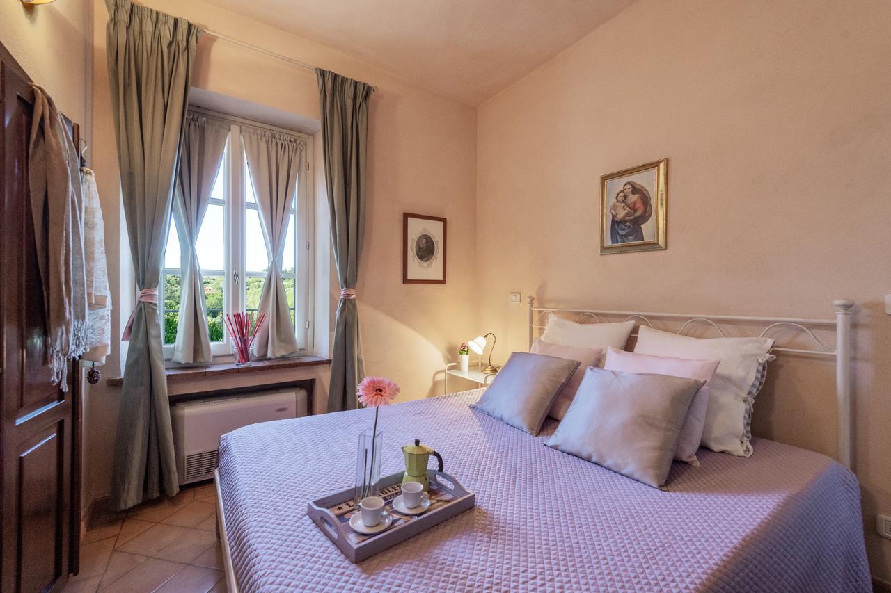 Villa Il Borghetto シエーナ エクステリア 写真