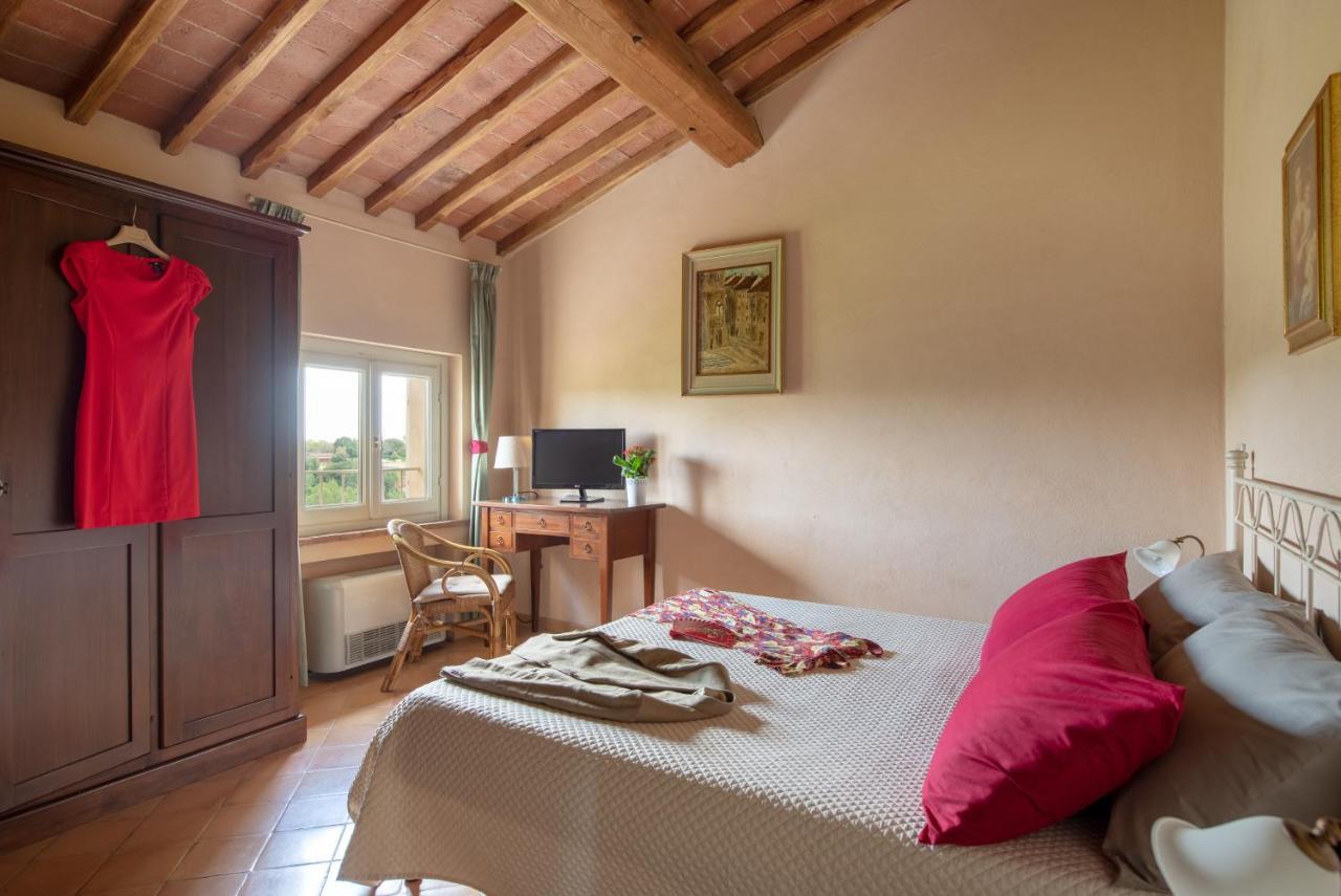 Villa Il Borghetto シエーナ エクステリア 写真