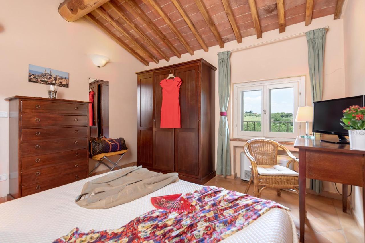 Villa Il Borghetto シエーナ エクステリア 写真
