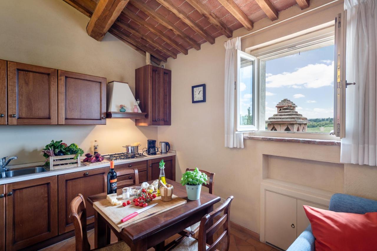 Villa Il Borghetto シエーナ エクステリア 写真