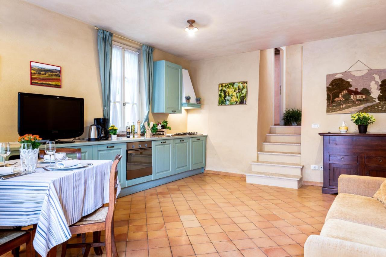 Villa Il Borghetto シエーナ エクステリア 写真