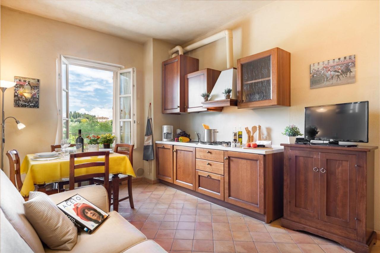 Villa Il Borghetto シエーナ エクステリア 写真
