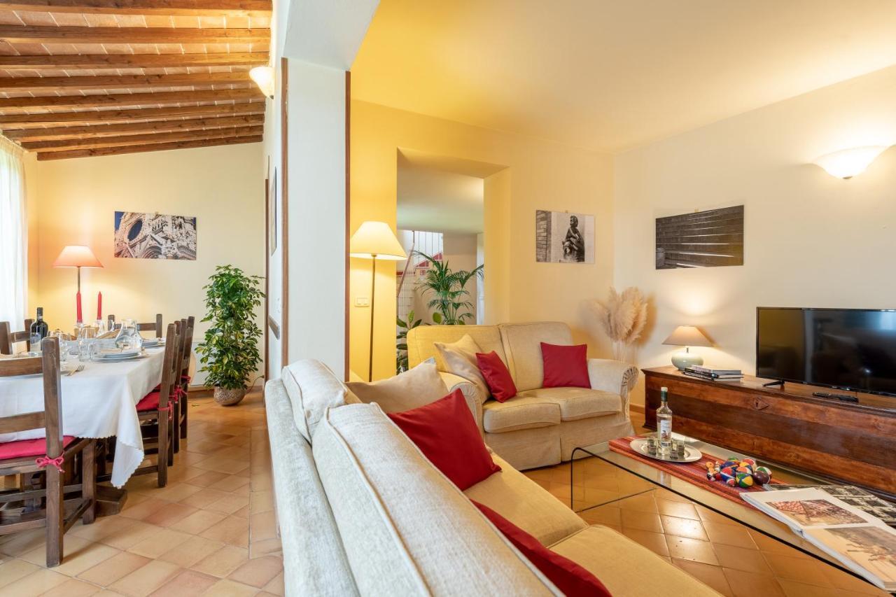 Villa Il Borghetto シエーナ エクステリア 写真