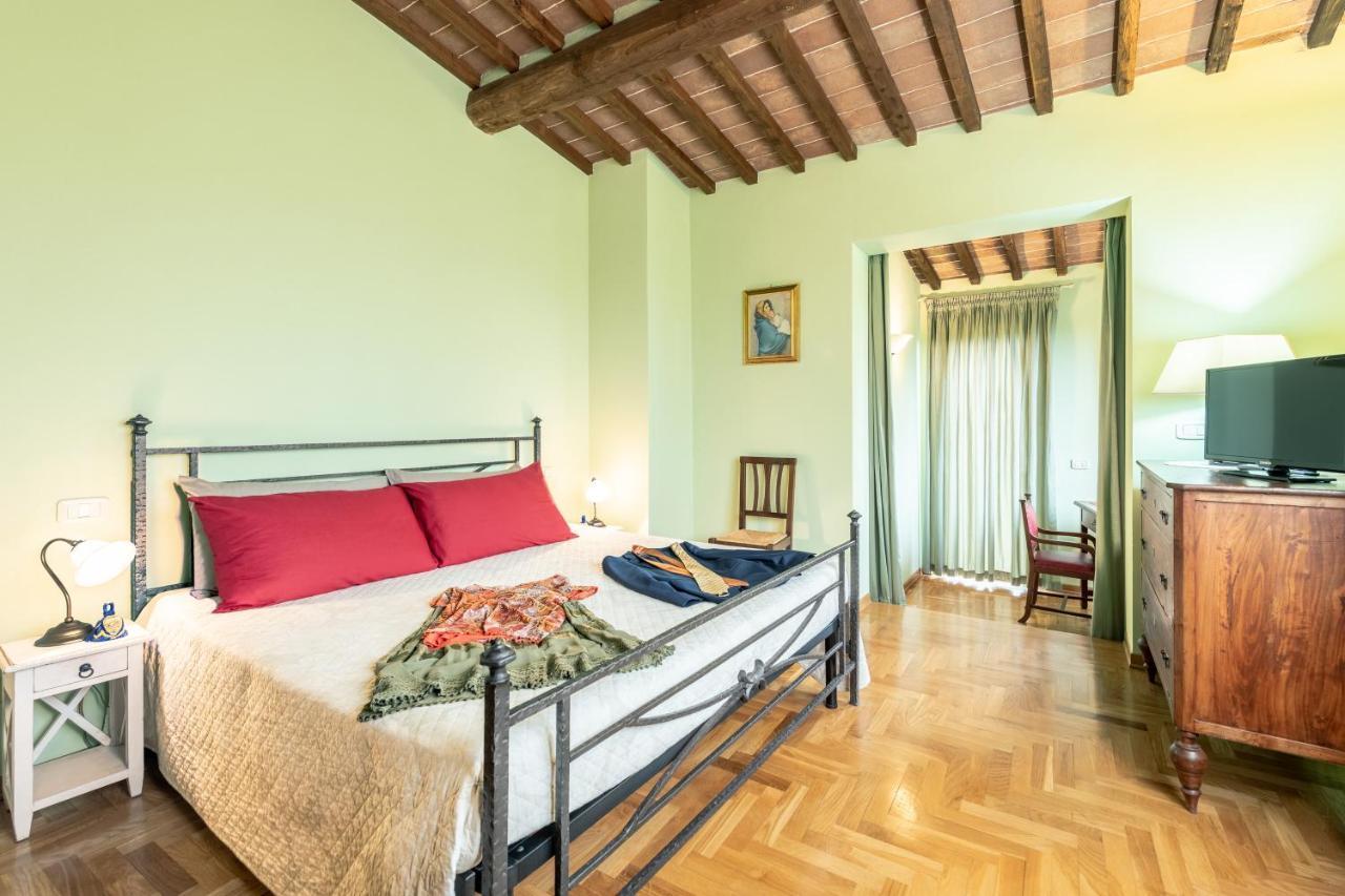Villa Il Borghetto シエーナ エクステリア 写真