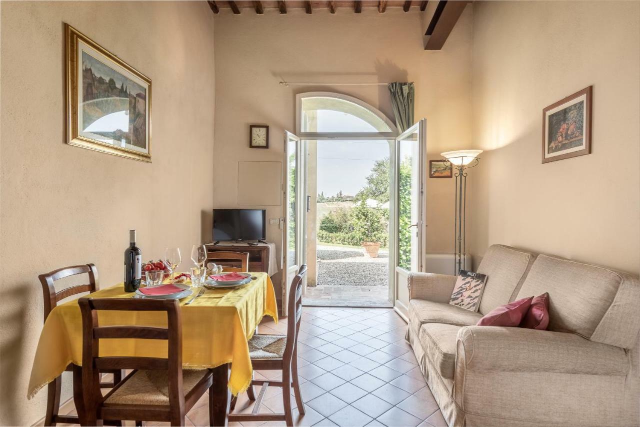 Villa Il Borghetto シエーナ エクステリア 写真