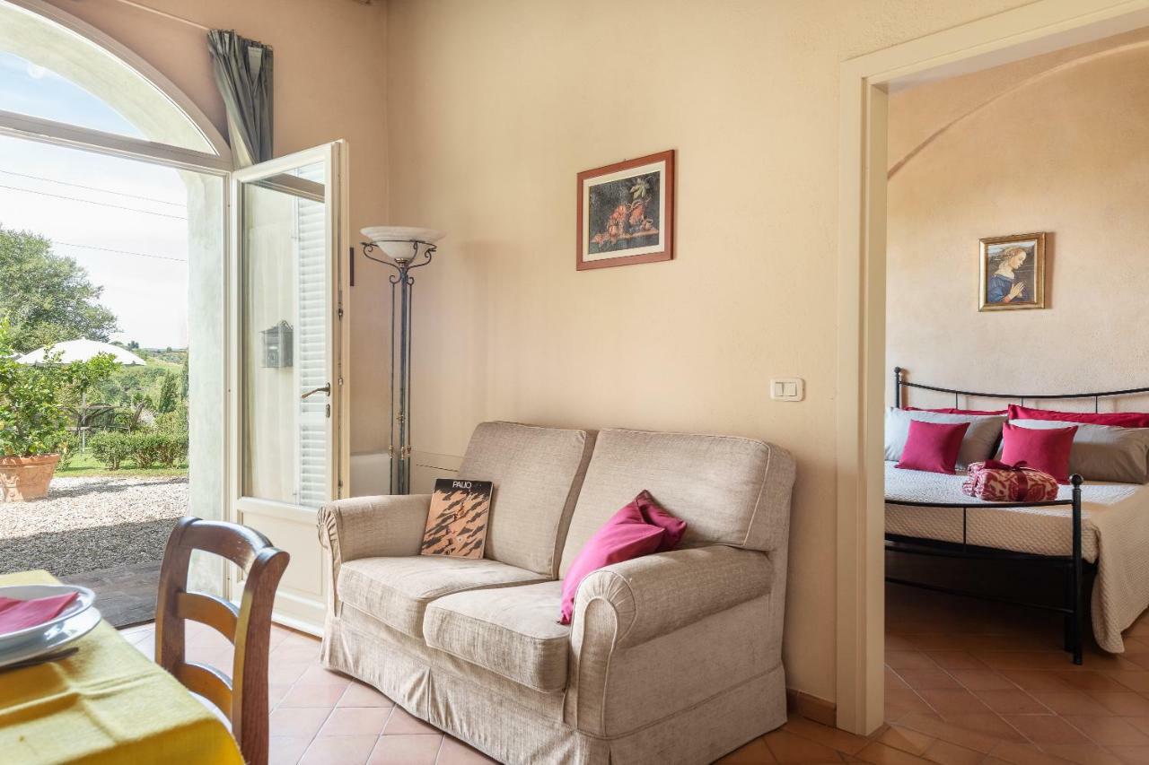 Villa Il Borghetto シエーナ エクステリア 写真