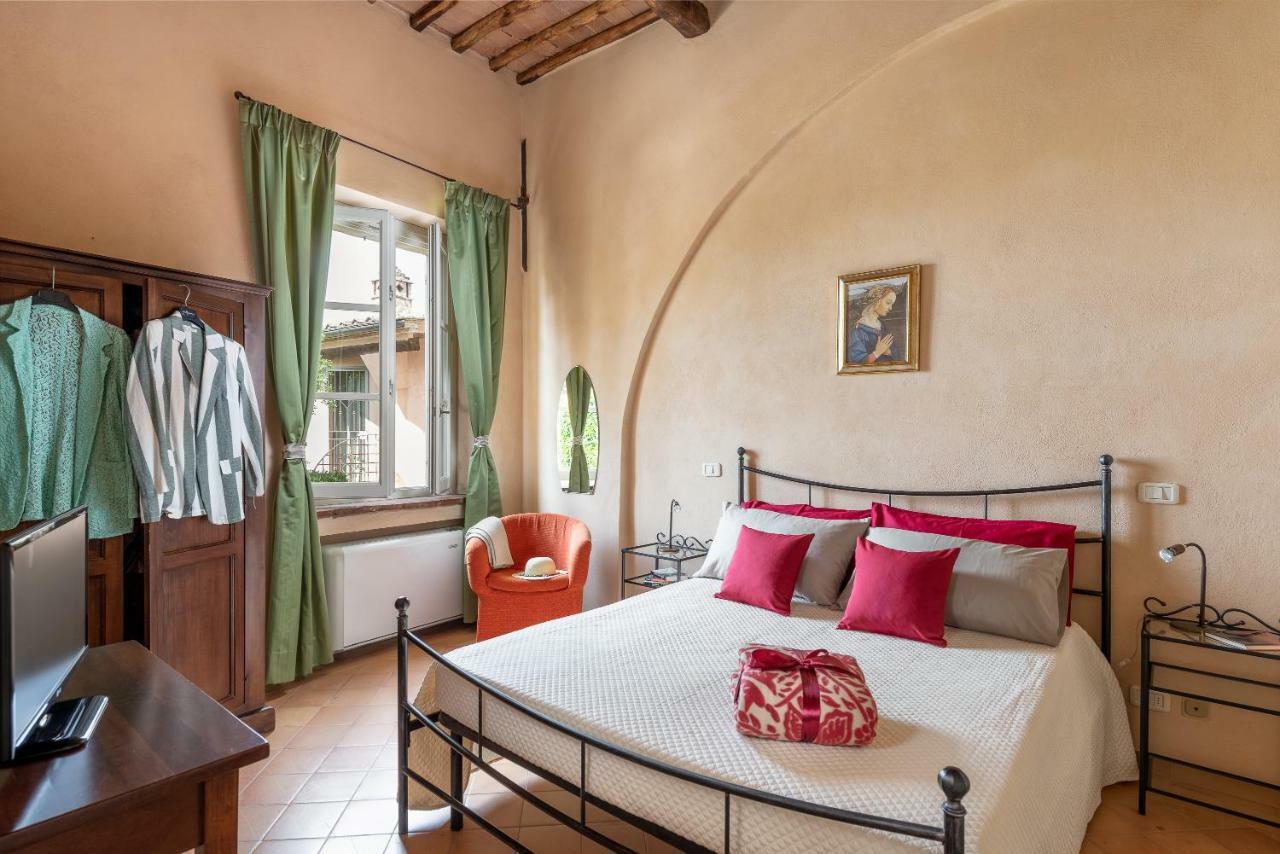 Villa Il Borghetto シエーナ エクステリア 写真