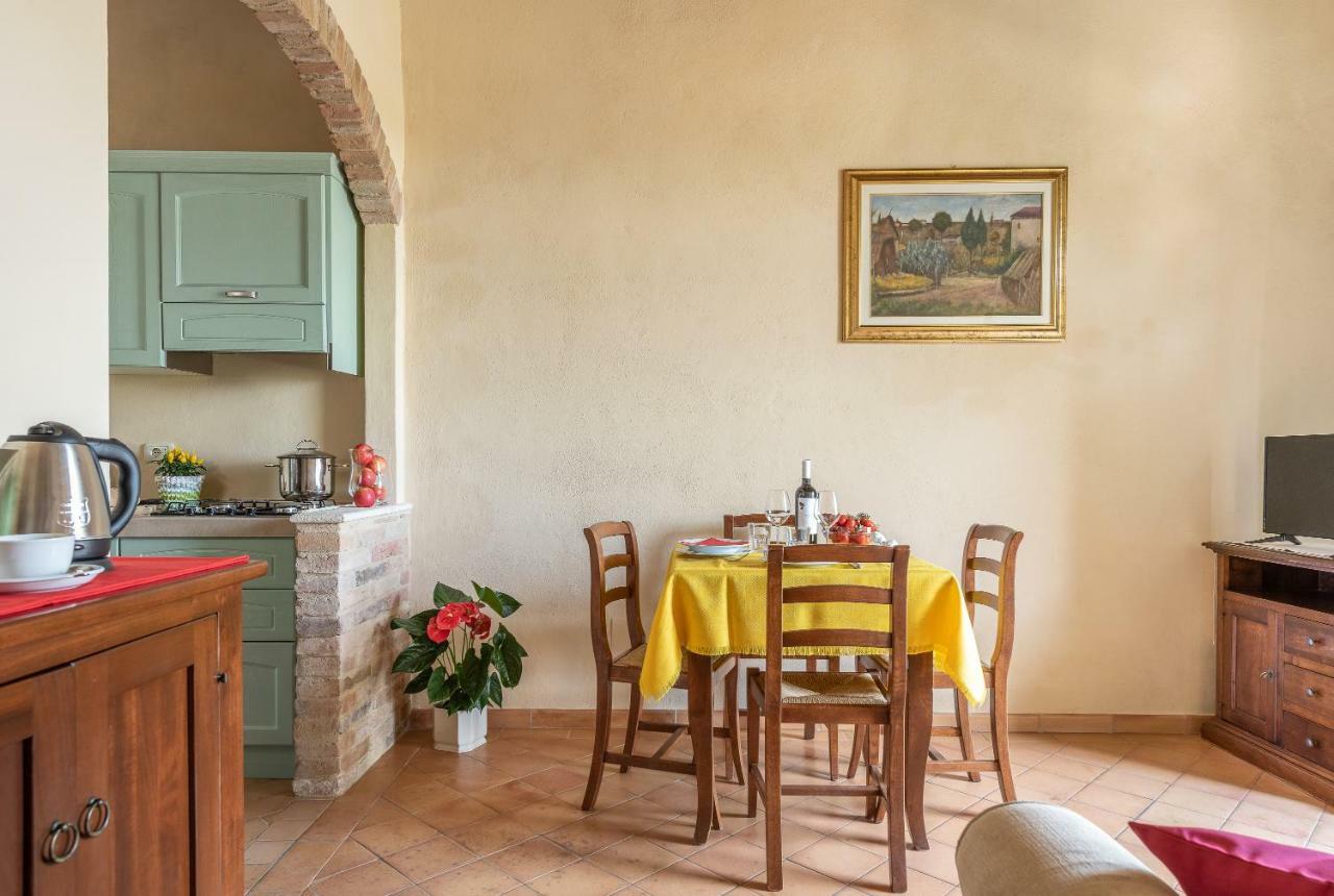 Villa Il Borghetto シエーナ エクステリア 写真