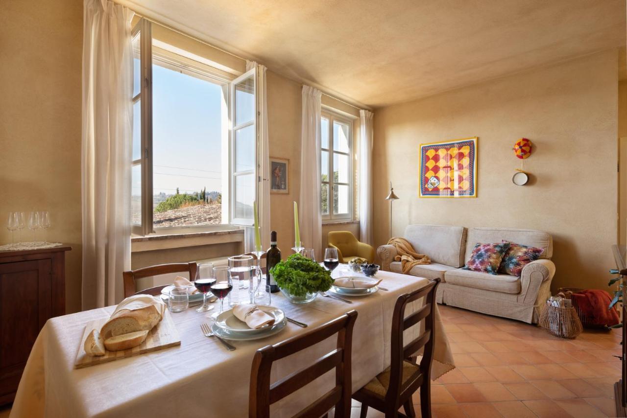 Villa Il Borghetto シエーナ エクステリア 写真