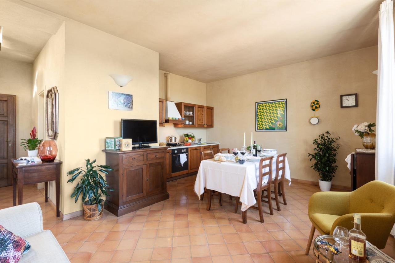 Villa Il Borghetto シエーナ エクステリア 写真